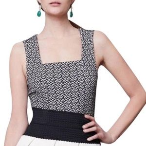 Anthropologie Postmark Tank Square Neck Shirt